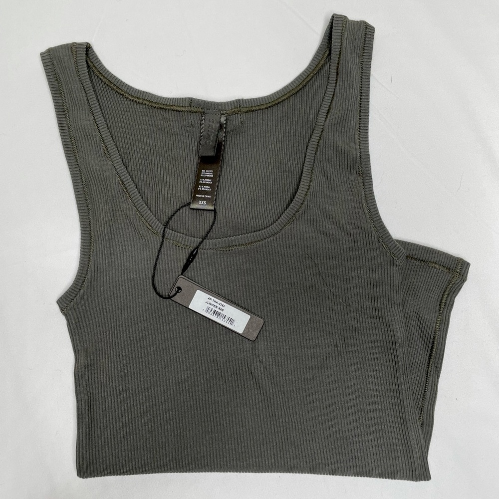 SKIMS Soft Lounge Tank in Juniper